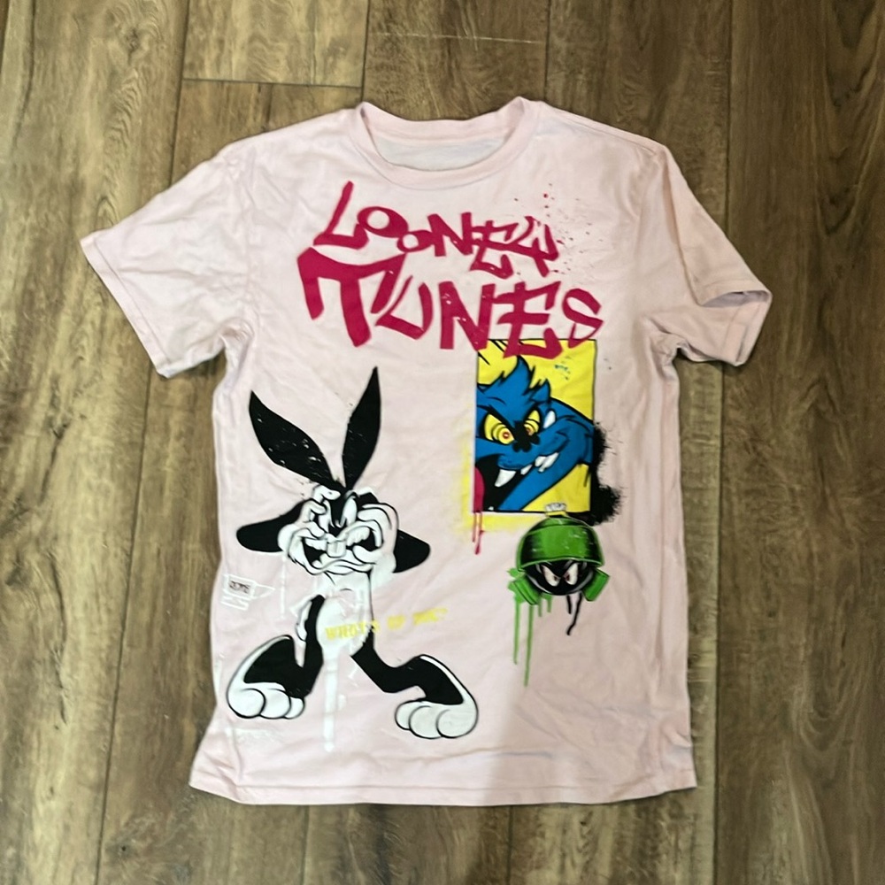Warner Bros. Kids T-Shirt - Pink
